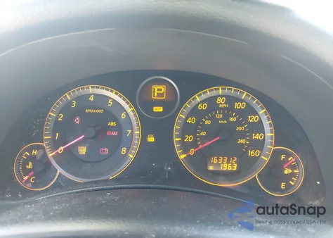 2006 Infiniti G35 from USA, damaged, VIN JNKCV51E16M516325